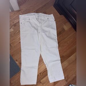 Old Navy Women’s White Jeans